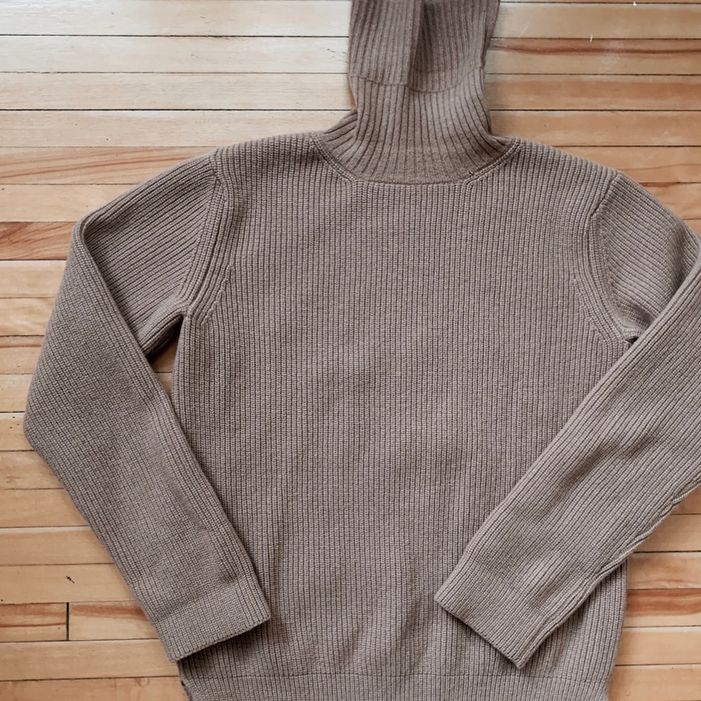 A.P.C. Tan sweater